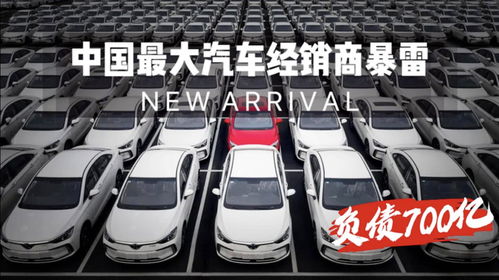 你中招了么 負債700億,中國最大汽車經銷商暴雷