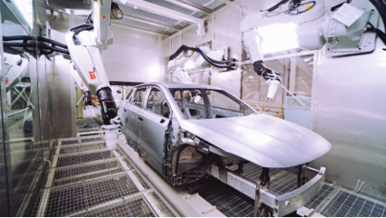 愛(ài)馳超級(jí)智慧工廠全線貫通 工廠內(nèi)景曝光