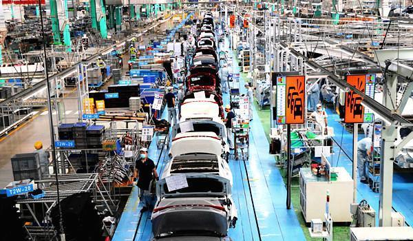 開(kāi)局|上新了,車間:&ldquo;川&rdquo;型布局高效節(jié)拍 這座汽車工廠不一般