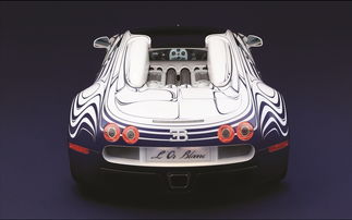 布加迪威龍bugatti veyron開(kāi)篷版跑車(chē)寬屏壁紙