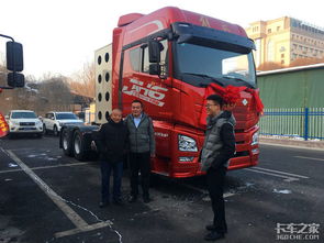 訂車66臺 一汽解放 新疆路易達年終回饋